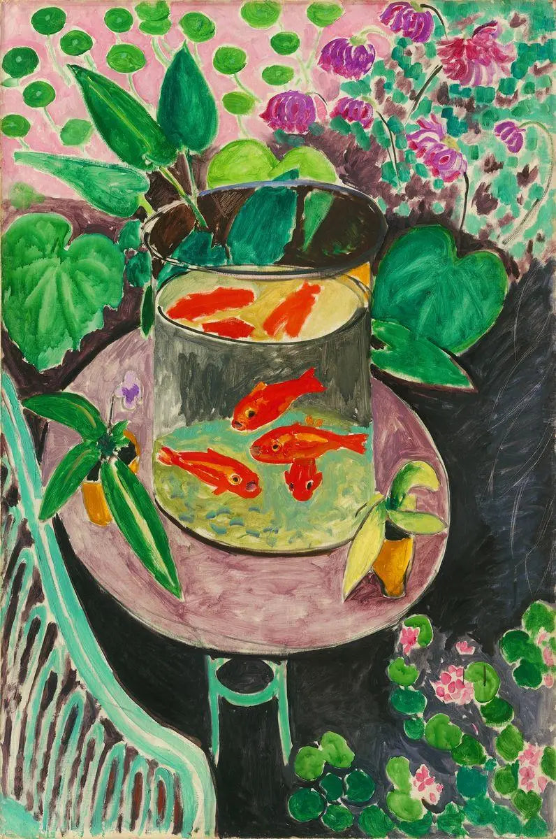 Die Goldfische - Henri Matisse