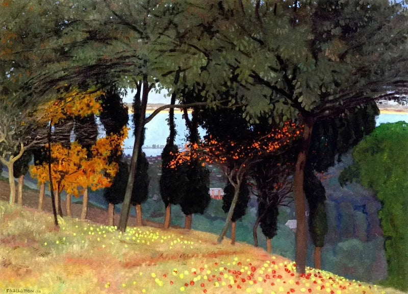 Die Äpfel - Félix Vallotton