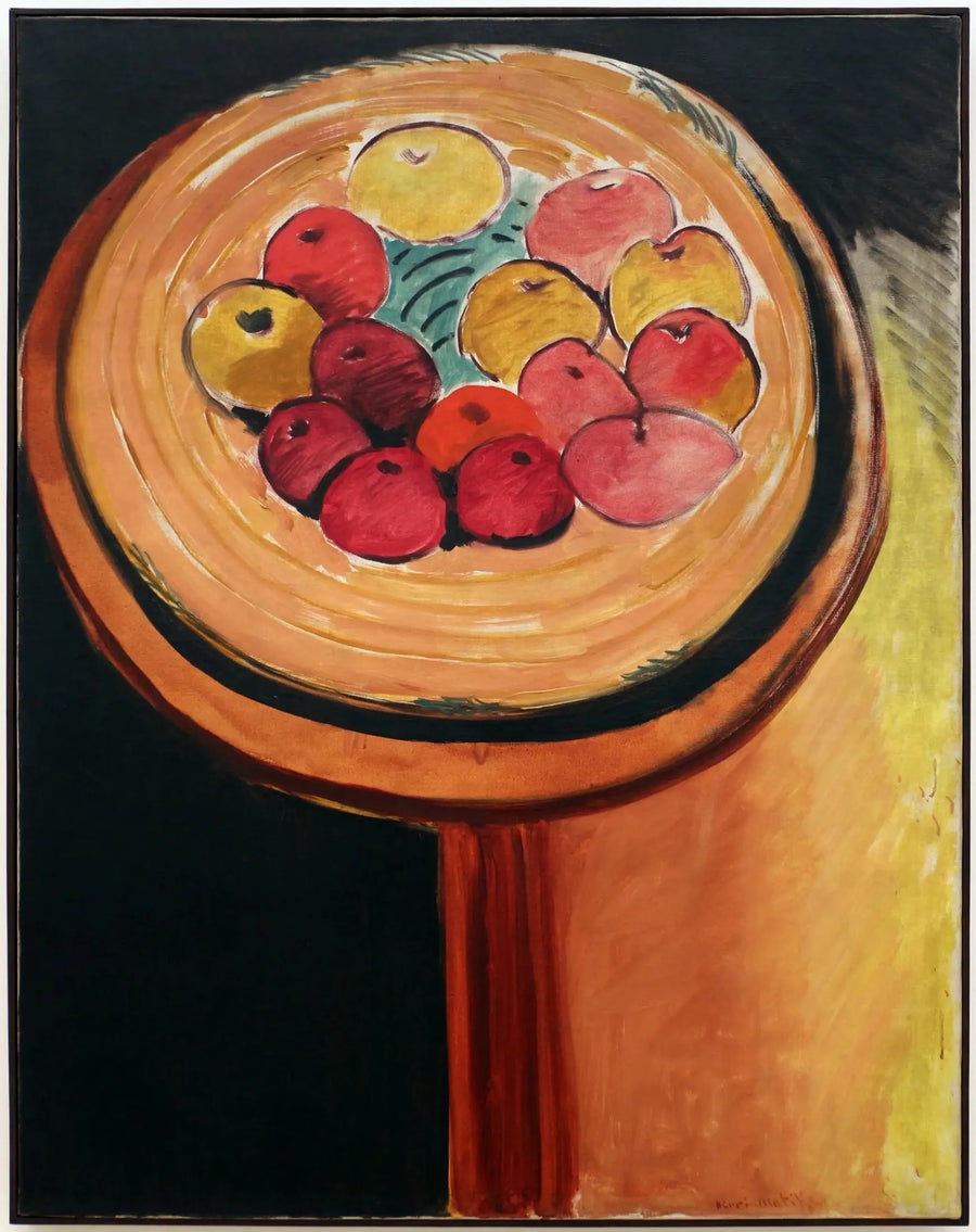Die Äpfel - Henri Matisse