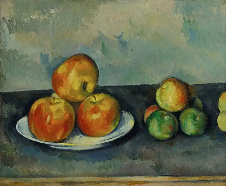 Die Äpfel - Paul Cézanne