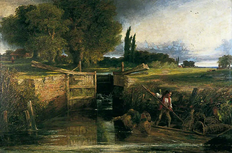Die Tore des Schleusentores - John Constable