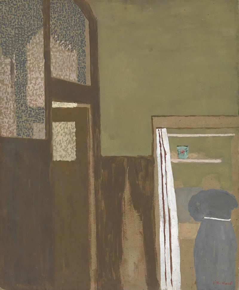 Die Türen - Édouard Vuillard