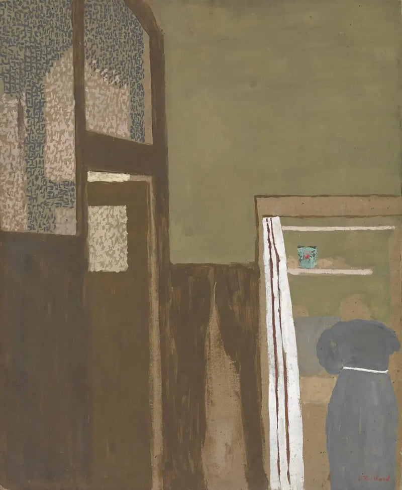 Die Türen - Édouard Vuillard
