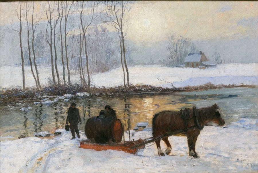 Die Wasserträger – Maurice Galbraith Cullen
