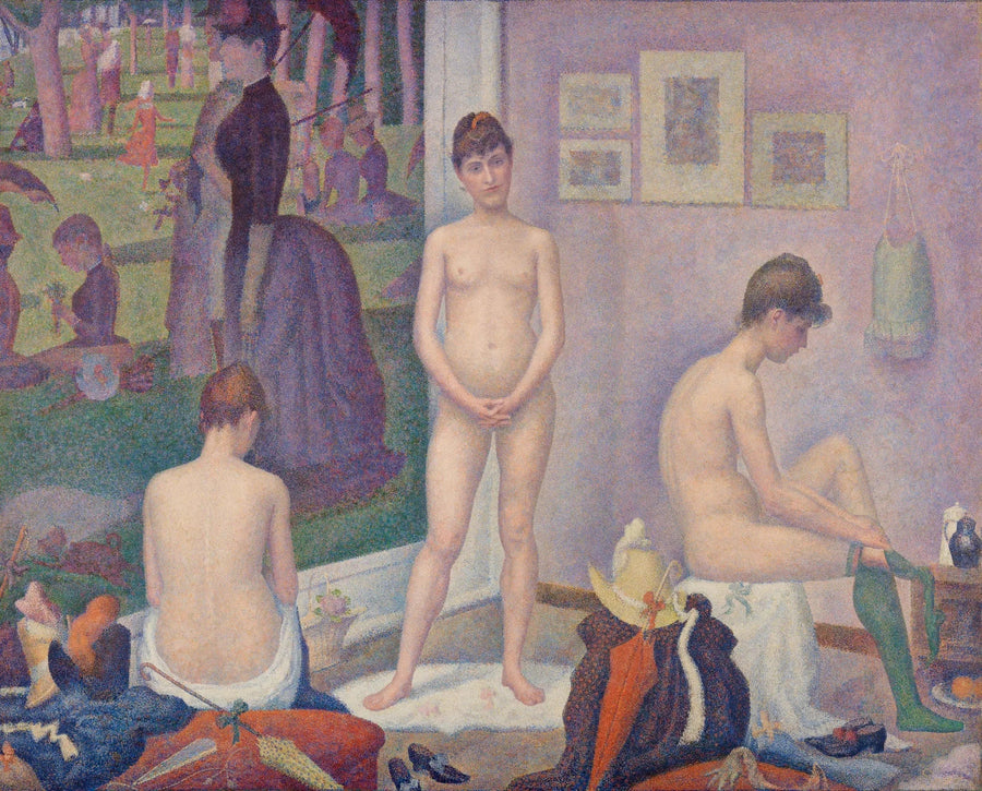 Die Setzerinnen - Georges Seurat