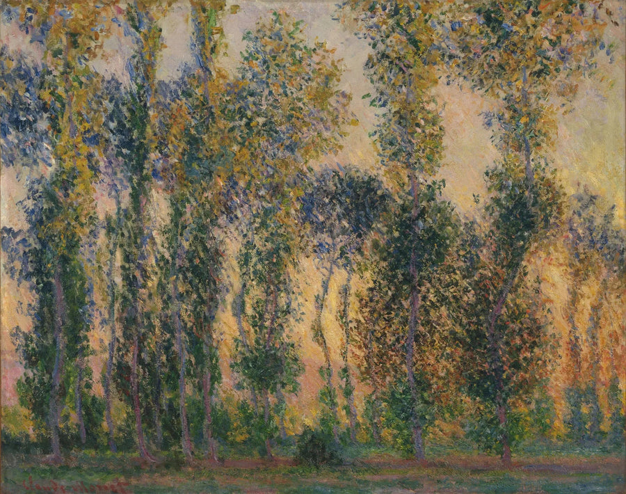 Die Oktopusse in Giverny, der Sonnenaufgang - Claude Monet