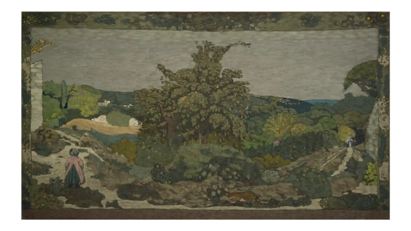 Die ersten Früchte - Édouard Vuillard