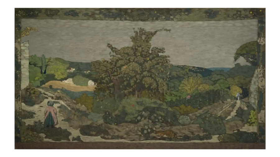 Die ersten Früchte - Édouard Vuillard