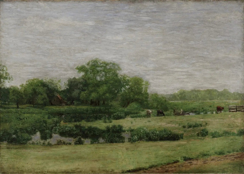 Die Weiden, Gloucester - Thomas Eakins