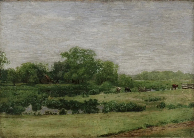 Die Weiden, Gloucester - Thomas Eakins