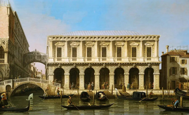 Die Gefängnisse - Canaletto