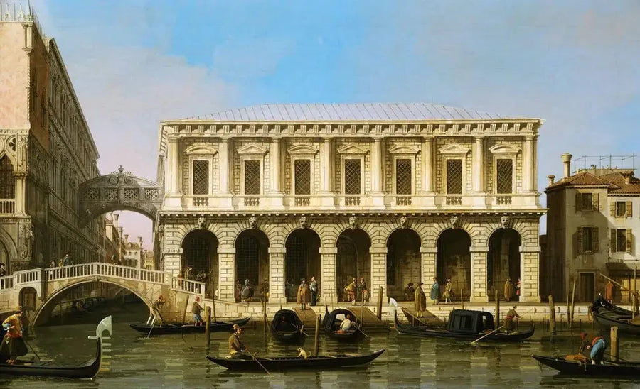 Die Gefängnisse - Canaletto
