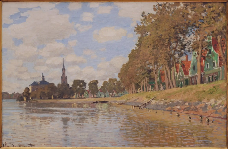 Die Fischereiprodukte - Claude Monet