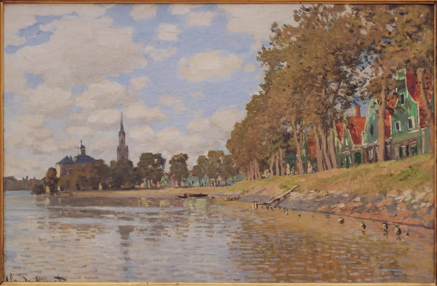 Die Fischereiprodukte - Claude Monet