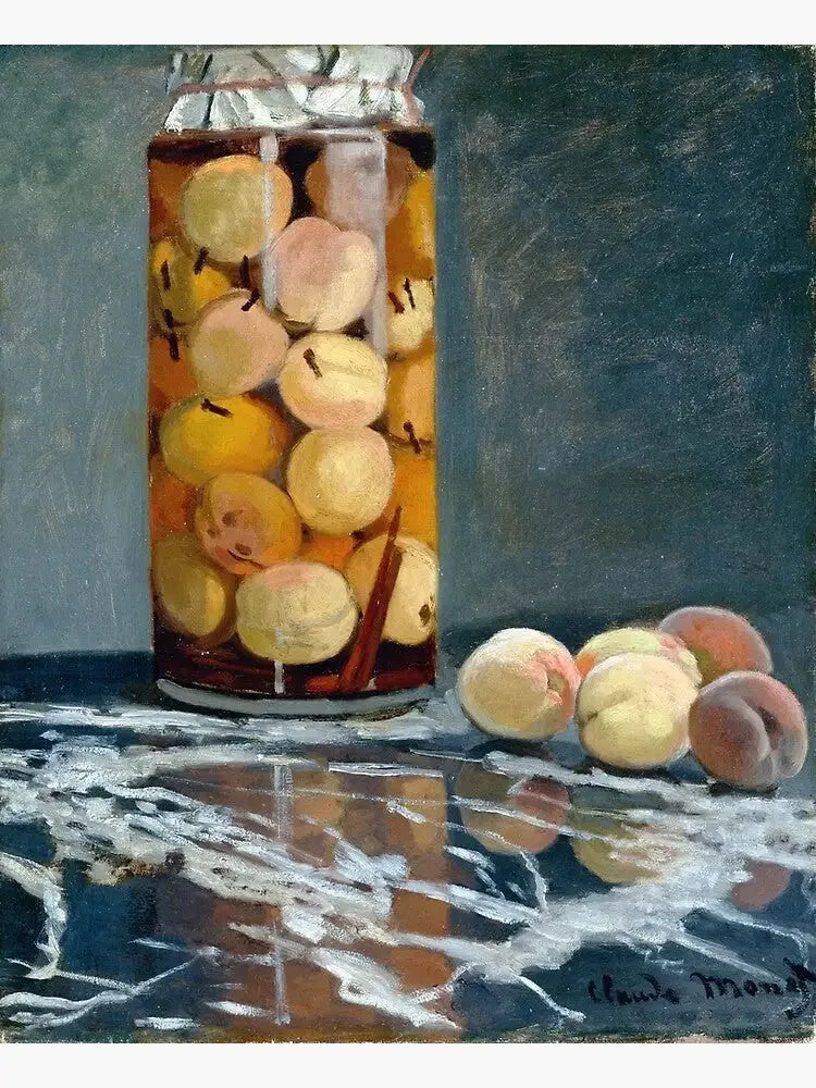Die Fischereiprodukte - Claude Monet