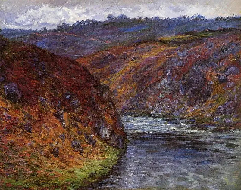 Die Produkte der Produktion - Claude Monet