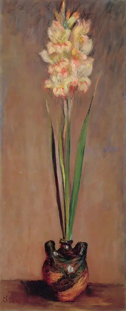 Die Produkte der Produktion - Claude Monet