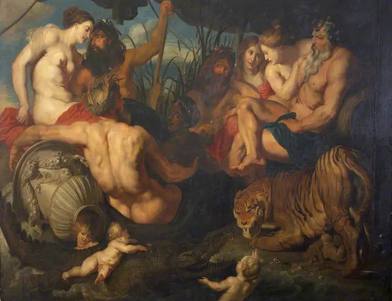 Die vier Ecken der Welt - Peter Paul Rubens