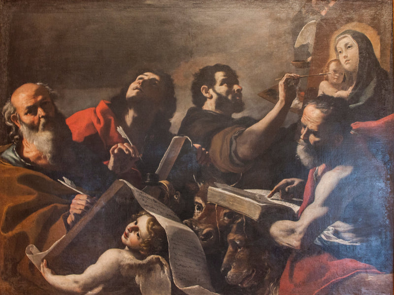 Die vier Evangelisten - Mattia Preti