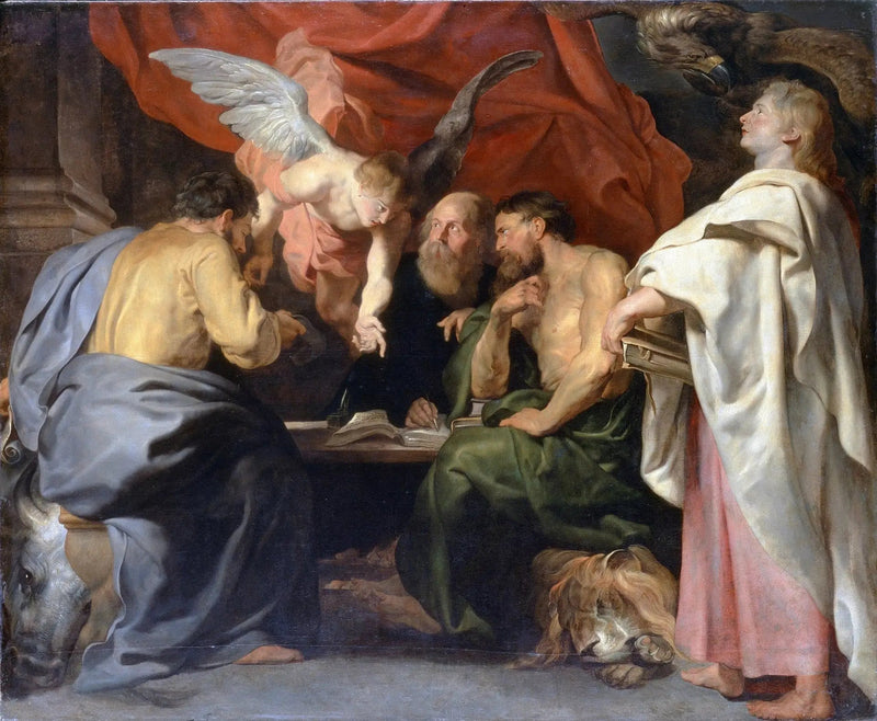 Die vier Evangelisten - Peter Paul Rubens