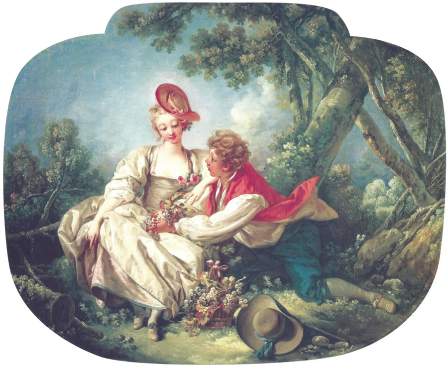 Die vier Jahreszeiten : Herbst - François Boucher