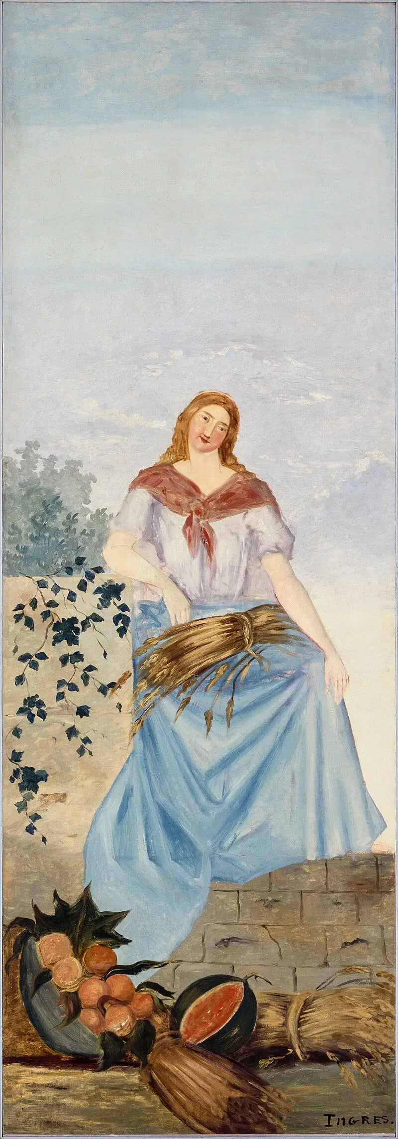 Die Vier Jahreszeiten: Der Sommer - Paul Cézanne