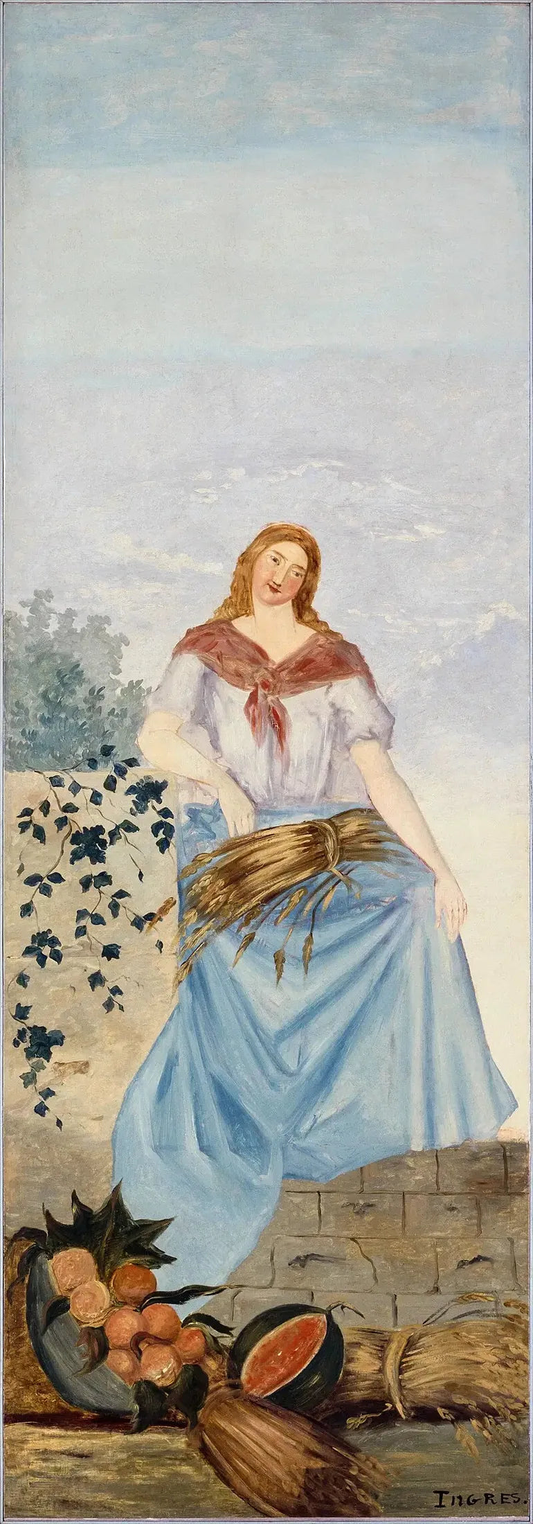 Die Vier Jahreszeiten: Der Sommer - Paul Cézanne
