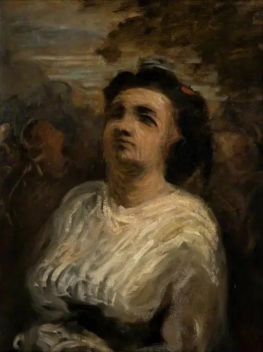 Die Klatsch - Honoré Daumier