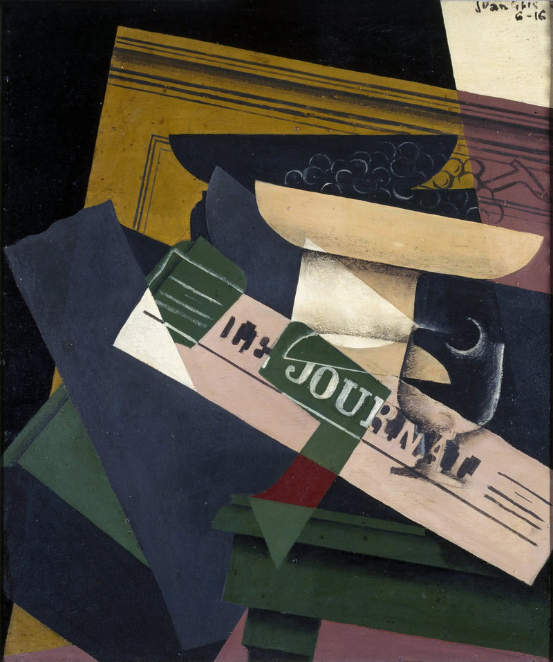 Die Trauben - Juan Gris