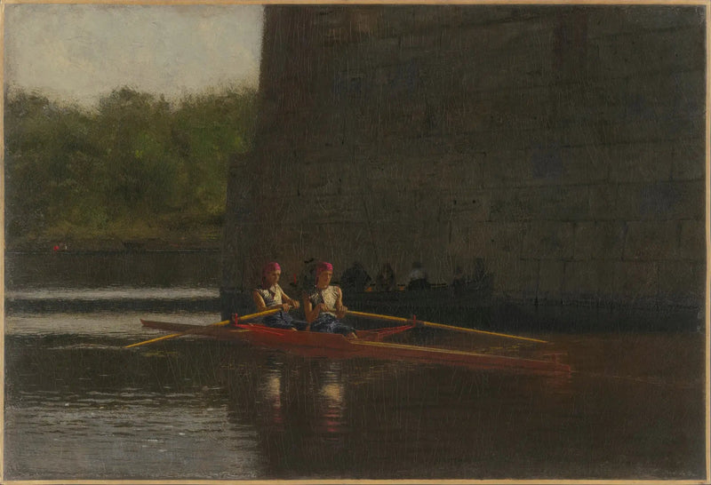 Die Ruderer (Die Brüder Schreiber) - Thomas Eakins