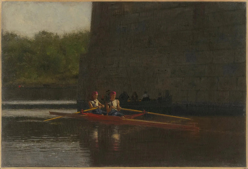 Die Ruderer (Die Brüder Schreiber) - Thomas Eakins