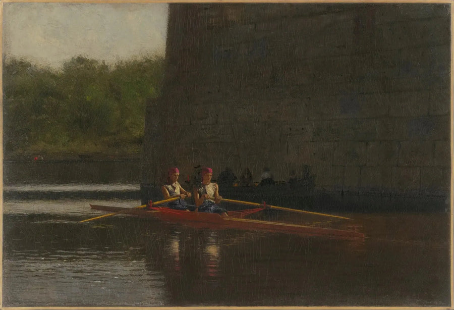 Die Ruderer (Die Brüder Schreiber) - Thomas Eakins