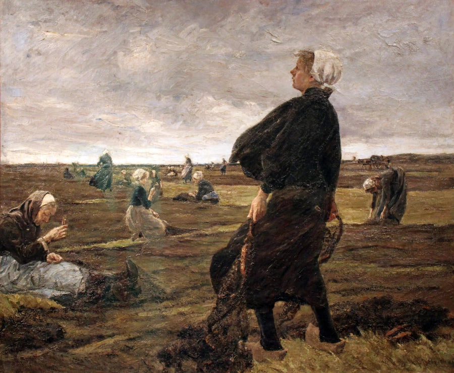 Die Netzreparierer - Max Liebermann