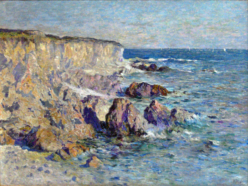 Die Küsten der Bretagne - Anna Boch