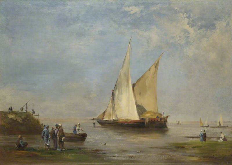 Les rives du Nil - Eugène Fromentin