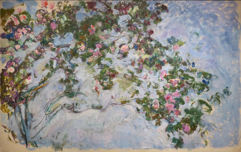 Die Rosen - Claude Monet