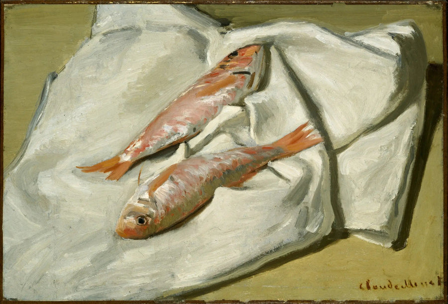Die Rottöne - Claude Monet