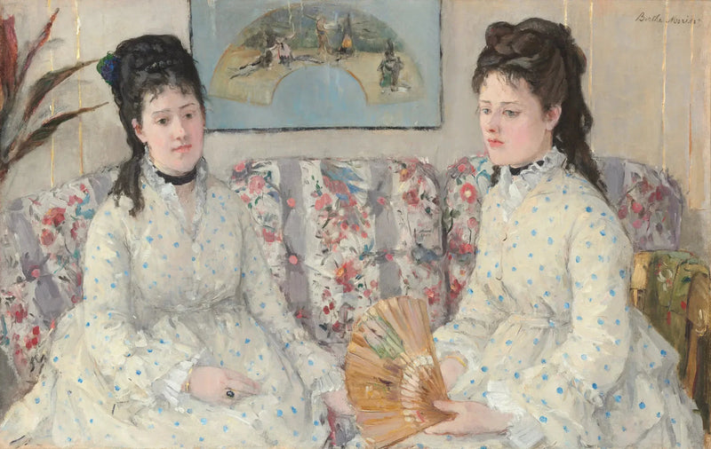 Die Schwestern - Berthe Morisot