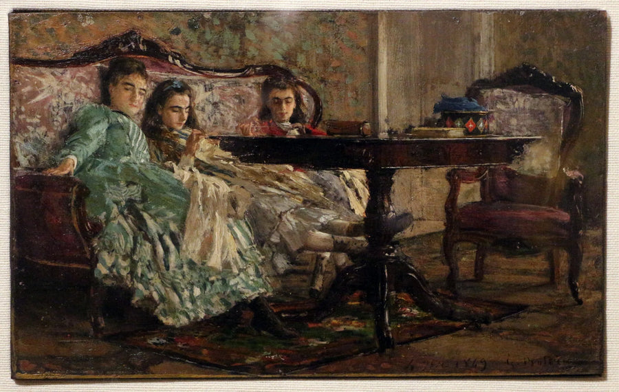 Die Schwestern Lascaraky - Giovanni Boldini