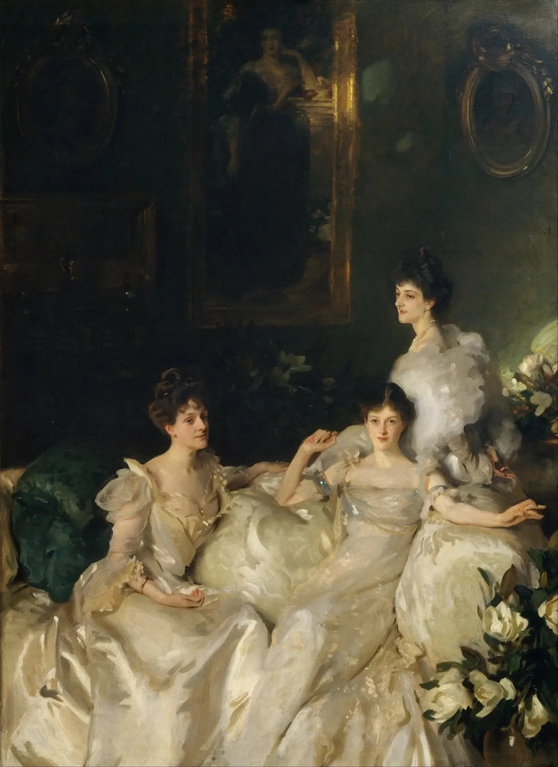 Die Schwestern Wyndham - John Singer Sargent