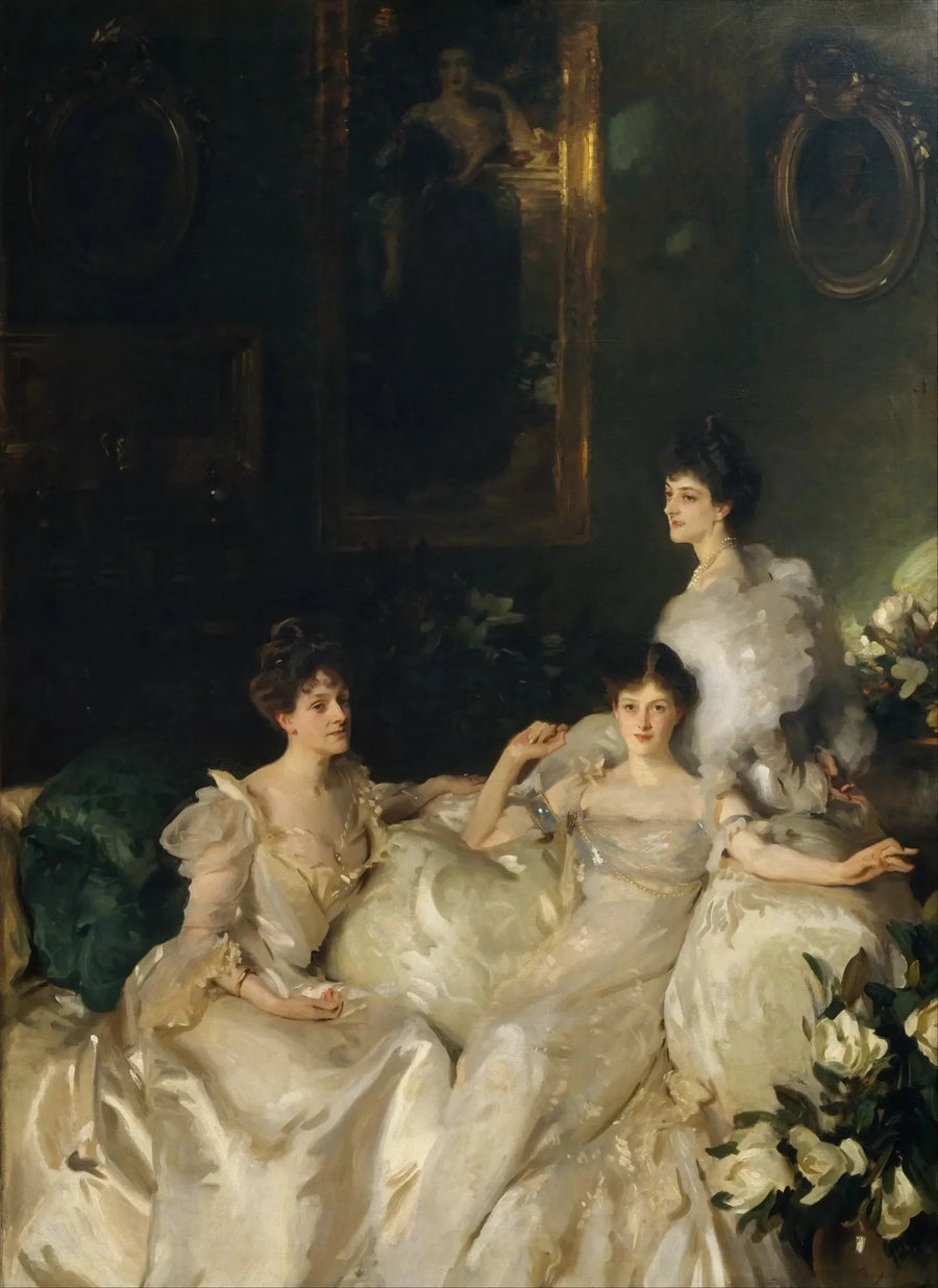 Die Schwestern Wyndham - John Singer Sargent