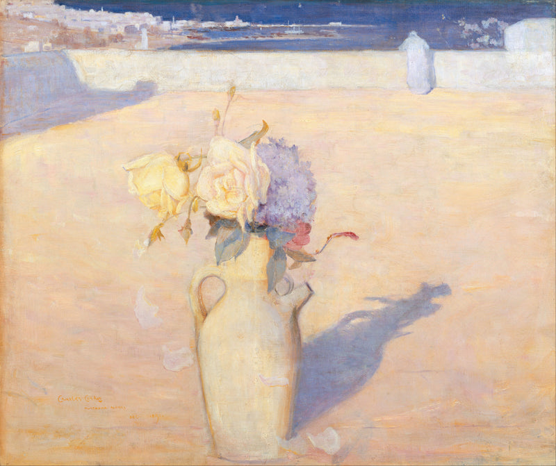 Die brennenden Sanden, Mustapha, Algier - Charles Conder