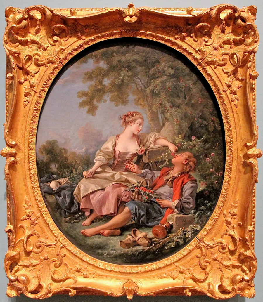 Die Hufe - François Boucher