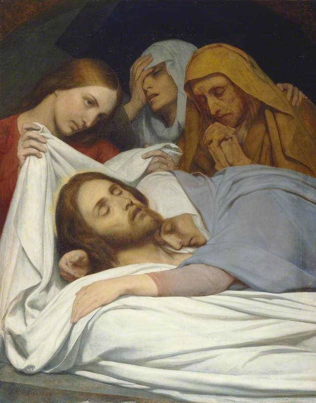 Die Heiligen Frauen am Grab - Ary Scheffer