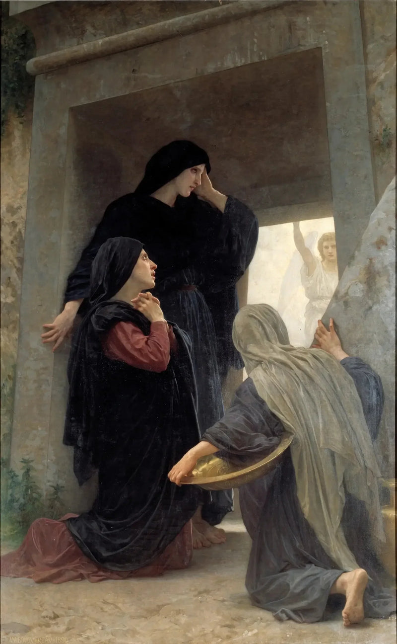 Die heiligen Frauen am Grab - Bouguereau