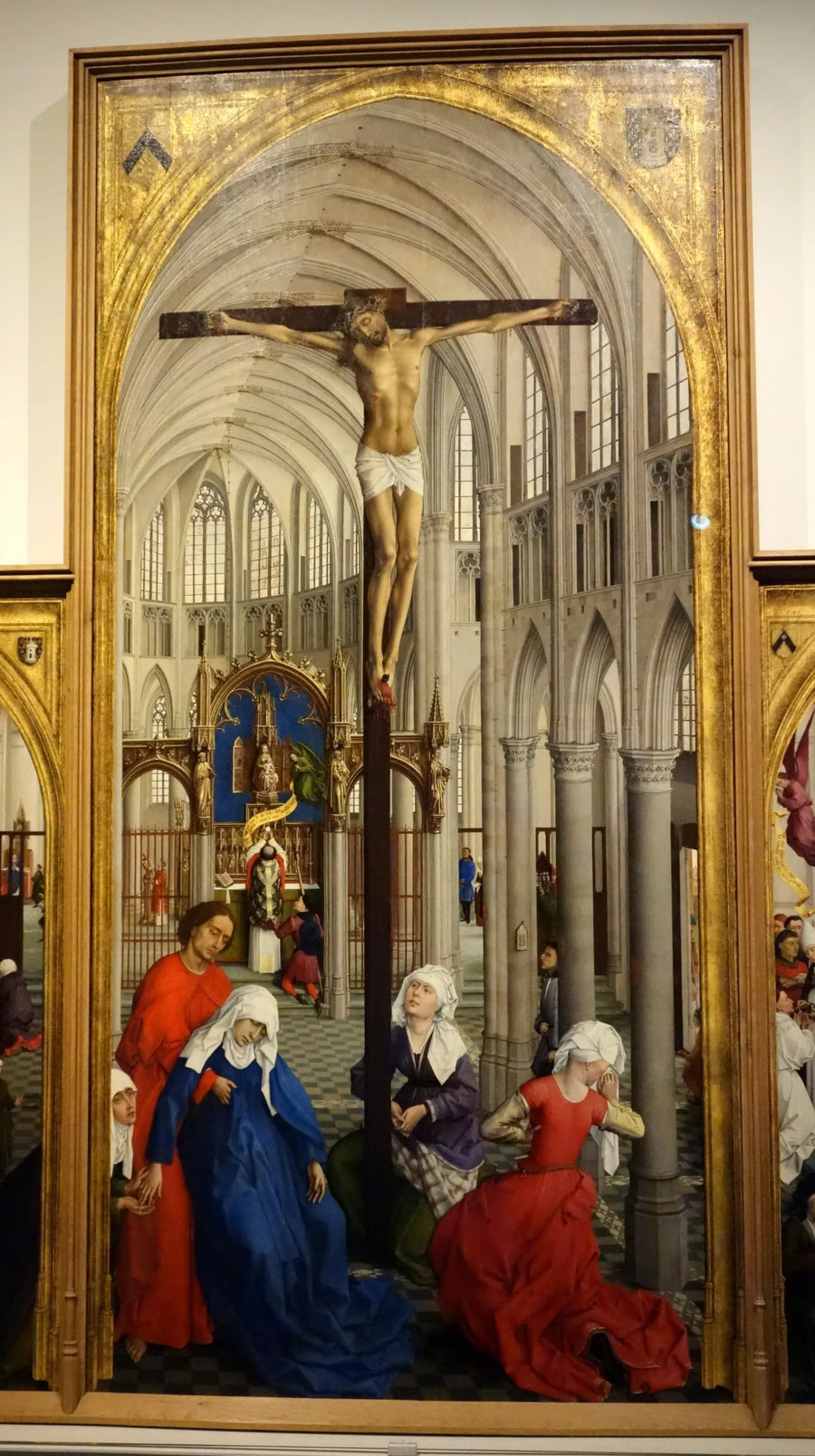 Die Sieben Sakramente (mittleres Panel) - Rogier van der Weyden