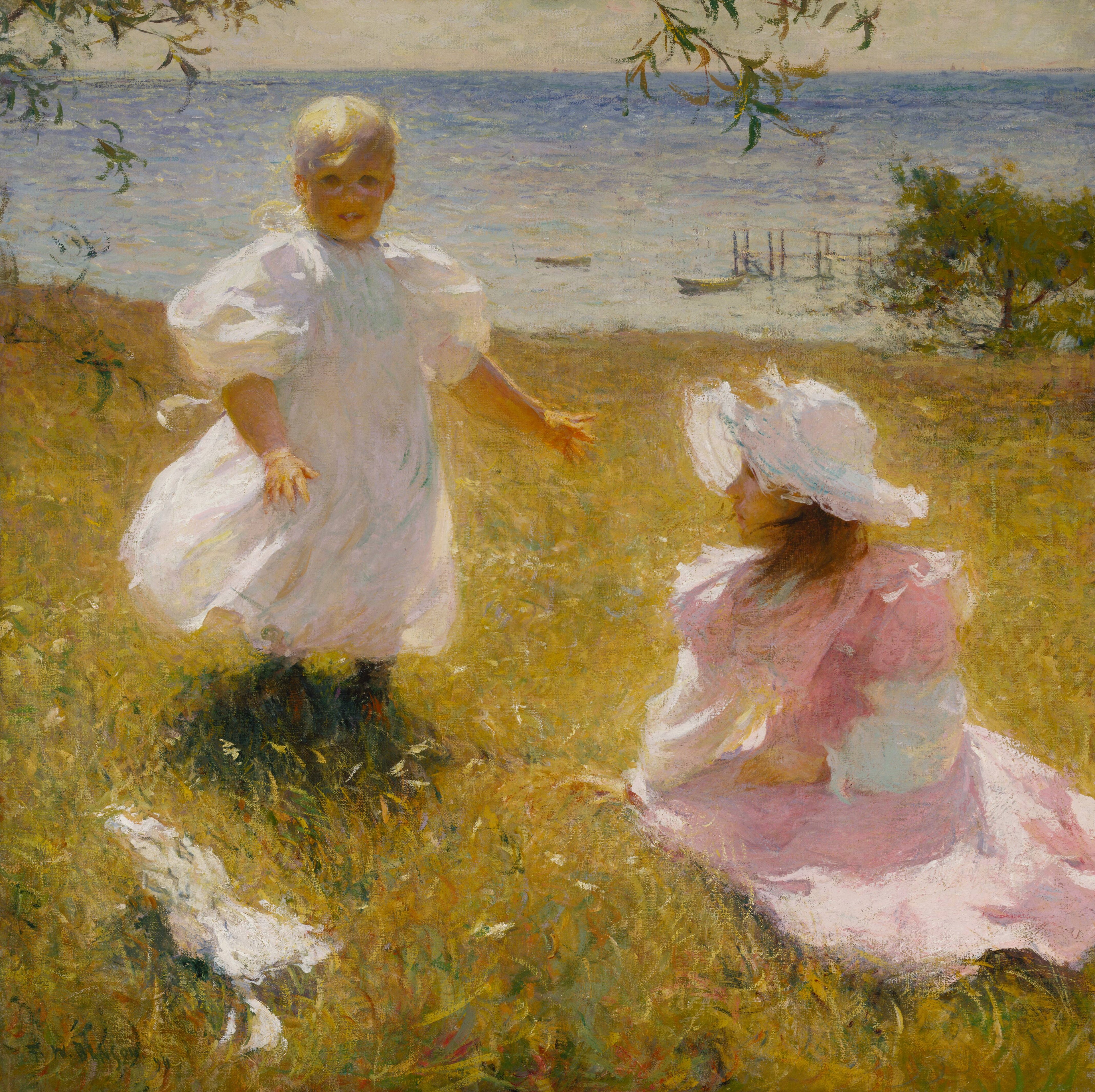 Les sœurs - Frank Weston Benson - Alpha Reproduction