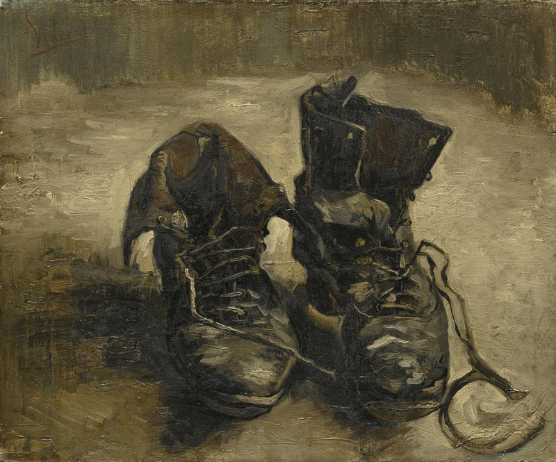 Die Schuhe - Vincent van Gogh