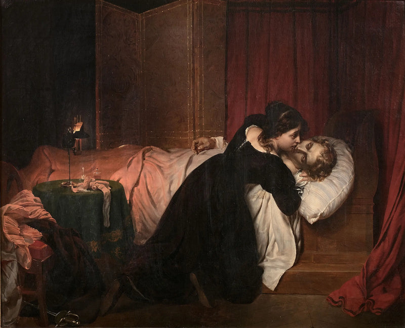 Die Folgen eines Duells - Paul Delaroche