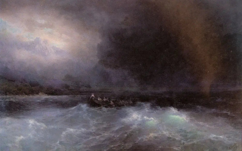 Die Überlebenden - Ivan Aïvazovski